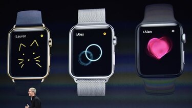 Apple presenta nuevo 'smartwatch'