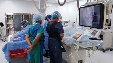 Equipo de 1.5 millones de dólares para exámenes del corazón