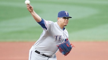 Jurado sigue sumando victorias con los Rangers