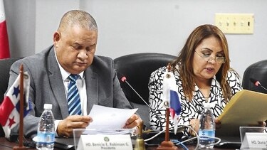 Robinson dice que sin ajustes no se aprobará el presupuesto