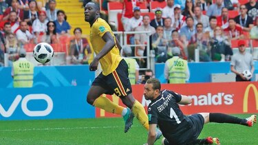 Romelu Lukaku se mantiene como el domoledor del Mundial