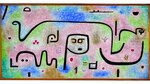 La ironía de Paul Klee en el Pompidou