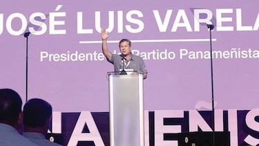 Contratistas financiaron primaria de José Luis Popi Varela