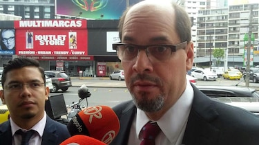 José Domingo Arias es trasladado al penal El Renacer