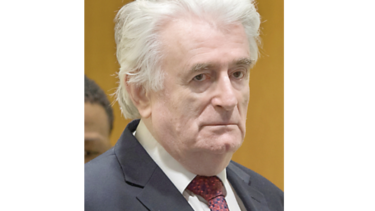 Cadena perpetua para exlíder serbio Radovan Karadzic