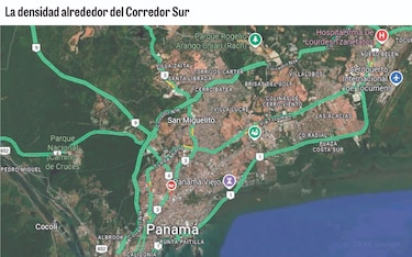 Casi $300 millones costará solucionar el tranque del Corredor Sur