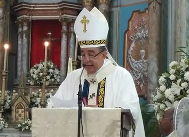 'Confiamos en que el Ministerio Público actúe con el más estricto apego a la ley': arzobispo Ulloa