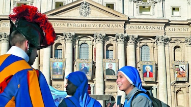 El Papa canoniza a dos latinoamericanos y a cinco europeos