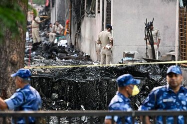 Por qué el audio de la cabina de los pilotos de Air India aumenta el misterio del accidente de avión en el que murieron 260 personas