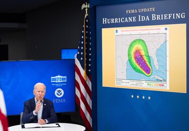 La costa del Golfo de Estados Unidos se prepara para el ‘extremadamente peligroso’ huracán Ida
