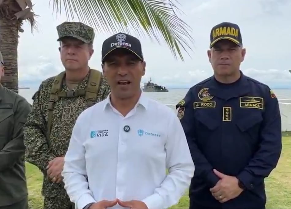 Ministro colombiano moviliza ‘todas las capacidades’ para enfrentar el paro armado del ELN