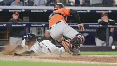 Yankees caen ante Orioles y pierden a Gregorius por lesión