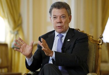 Juan Manuel Santos confía en que el fin de la 'guerra' con las FARC está cerca