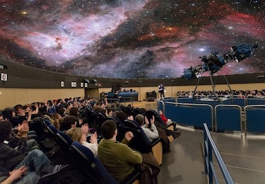 El Planetario de Pamplona, un espacio para preservar el cielo estrellado