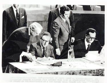 Contadora y la batalla diplomática de 1973