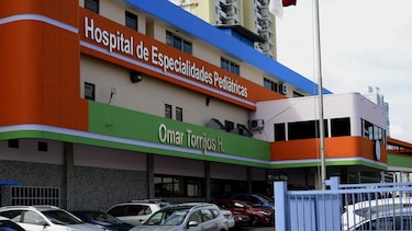 Reingresa al hospital un estudiante herido por caída de poste en Arraiján