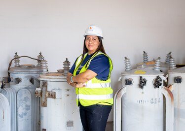 Yariela Méndez, la ingeniera a cargo de la Responsabilidad Ambiental de Naturgy Panamá