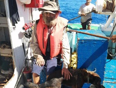 Náufrago australiano pisa tierra mexicana con su perra ‘Bella’ tras tres meses en alta mar