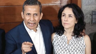 Allanan casa de expresidente Humala y su esposa en pesquisas del caso Odebrecht