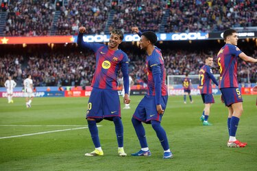El barcelonista Lamine Yamal, elegido mejor jugador de LaLiga 2025-2026
