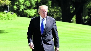 Trump denuncia la mayor ‘cacería de brujas’ de la historia