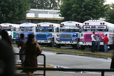 Quejas por servicio de transporte en Panamá este