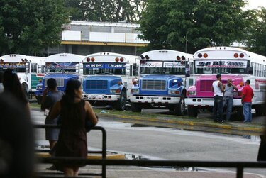 Quejas por servicio de transporte en Panamá este