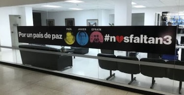 SIP hace 'llamado humanitario' para recuperar cuerpos de los periodistas ecuatorianos asesinados