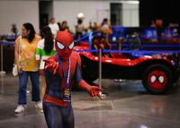 Fanáticos panameños lucen sus mejores ‘cosplays’ en el Comic Con Panamá 2024