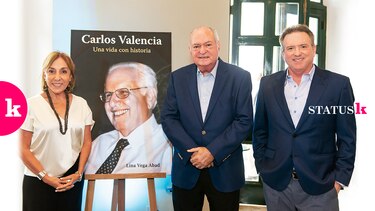 Fundación Valencia presentó el libro: Carlos Valencia, una vida con historia
