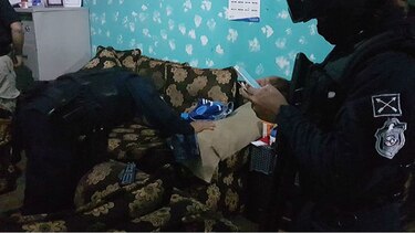 Aprehenden a 14 personas relacionadas con el delito de pandillerismo en Las Mañanitas