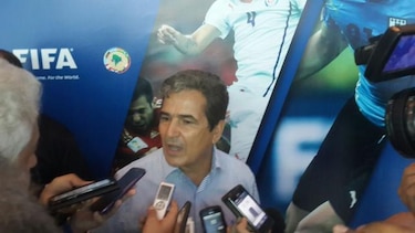 Pinto busca un lugar donde pueda trabajar tranquilo y con confianza