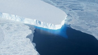 NASA descubre derretimiento en la Antártida