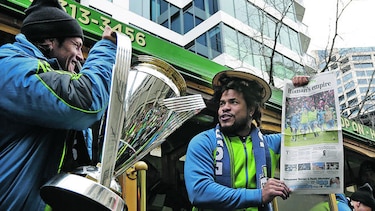 Gran recibimiento