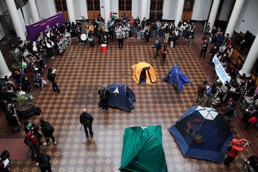 Universitarios chilenos piden a Boric romper relaciones con Israel y preparan acampadas