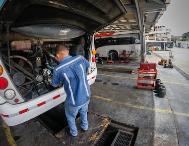 Destinan $2.2 millones para los repuestos de los aires acondicionados de los metrobuses