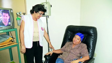 Clínica oncológica sigue inoperante