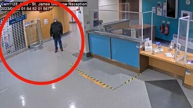 El hombre que evitó un atentado ‘terrorista’ suicida con un abrazo