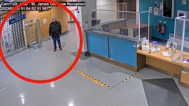 El hombre que evitó un atentado ‘terrorista’ suicida con un abrazo