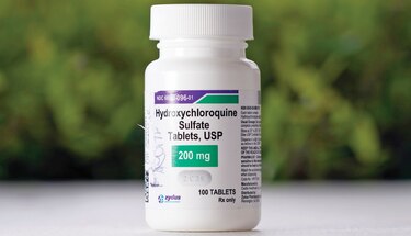 Médicos pueden utilizar la hidroxicloroquina