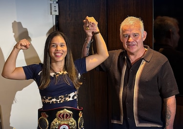 Nataly Delgado podría defender su título mundial en octubre