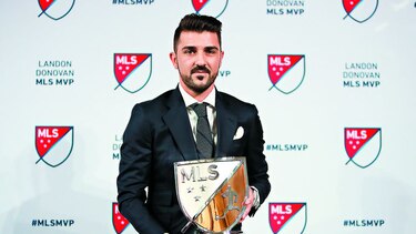 David Villa, el jugador más valioso de la MLS