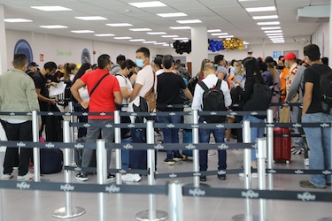Movimiento de pasajeros por Tocumen en el primer trimestre de 2023 superó lo registrado en 2019