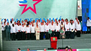 Panamá vive a través de su Canal