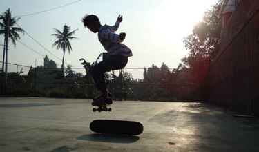 Torneo de patinetas en el 'skatepark' de La Chorrera