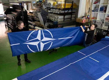 Suecia ingresa oficialmente en la OTAN