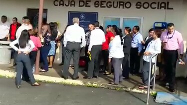 Funcionarios de la CSS denuncian que edificio de la entidad está ‘enfermo’