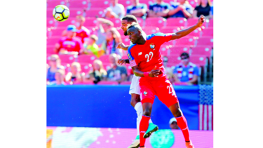 Panamá gana, golea y avanza en la Copa Oro