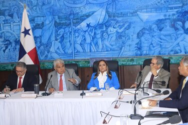 Prioridades del Ejecutivo en 2025: reformas a la CSS, mina de Donoso y embalse de Río Indio