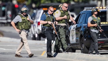 Policía confirma 14 muertos en el tiroteo de California